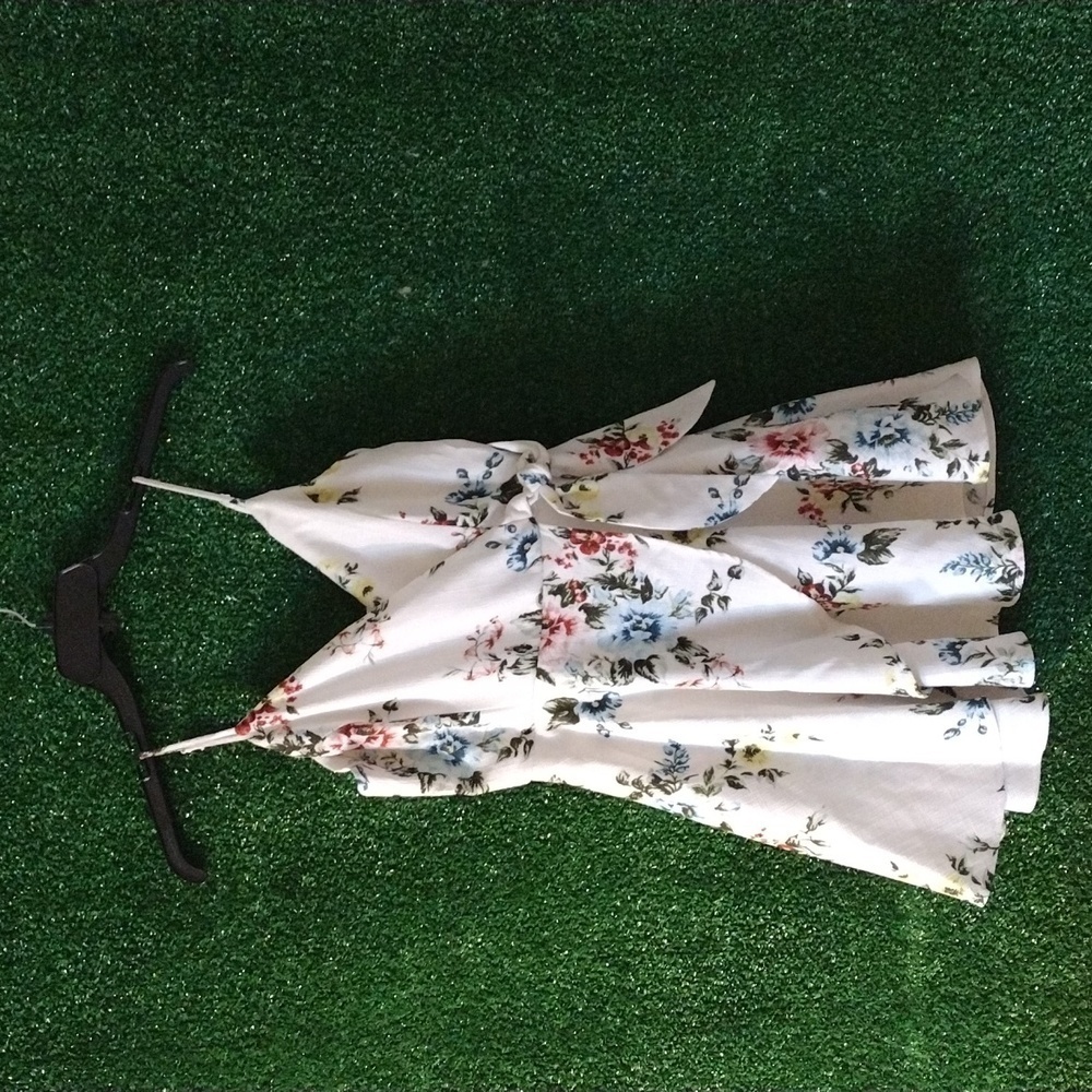 Trixxi fit and flare mini dress floral - Picture 6 of 6